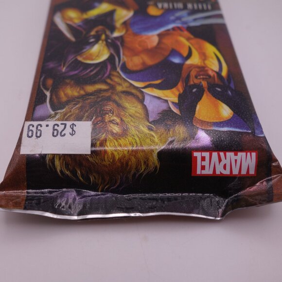 Unopened Pack of Fleer Ultra Marvel Wolverine 6 Cards Per Pack MM121323 - Picture 15 of 16